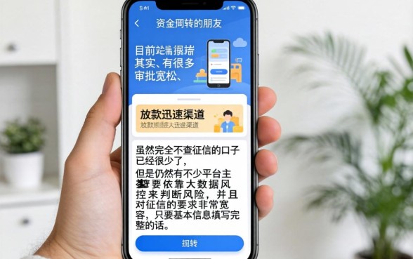 手机现在哪里可以贷款，整合5个可以不看征信就能下款的软件