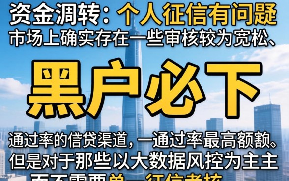 可靠的小额贷款软件平台,条列5个黑户下款口子