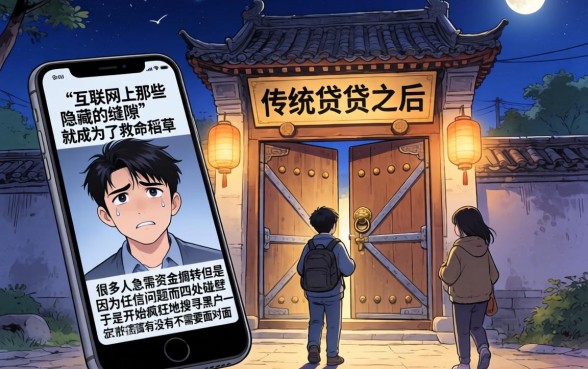 实测过黑户能下的口子，概览五个不用面签和芝麻分的贷款app