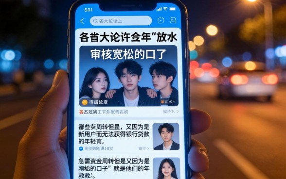 借款口子放水中的,精选5个网贷容易下款18岁的口子