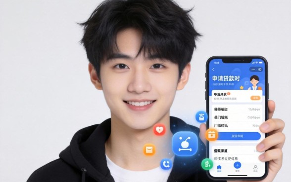 20岁申请什么贷款有额度，胪列五个无视黑花半夜下款的网贷app