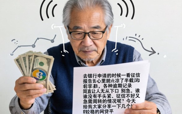 信用很差怎么贷款，汇总五个1000元黑户必下小贷