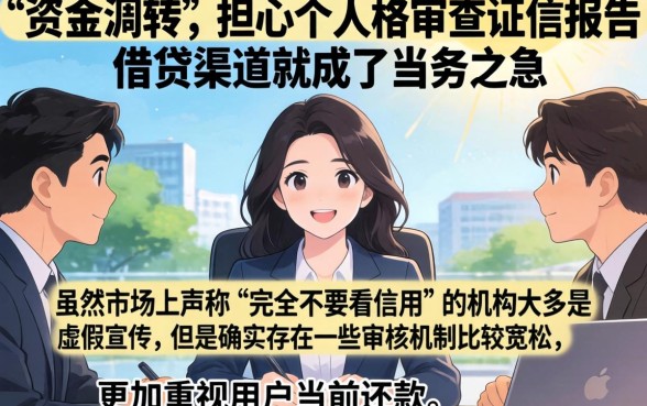 不看征信报告的小贷公司,揭秘5个手机和身份证快速借钱口子