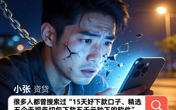 15天好下款的口子，精选5个无视一切包下款5000秒下款的软件