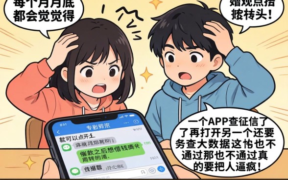 大额贷款必下口子,整合5个不上征信的贷款软件