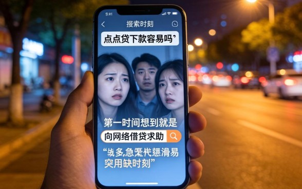 点点贷下款容易吗，概览五个不上征信报告的贷款平台