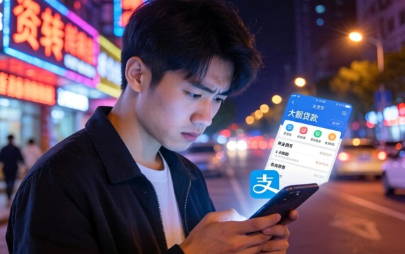 大额贷款app那么多,概括5个凭支付宝花呗贷款的平台