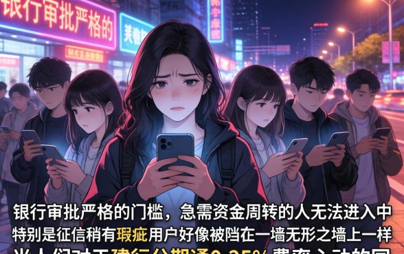 建行分期通 0.25,概览5个真正无视风控黑白的网贷app