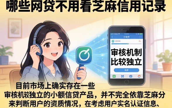 什么网贷不看芝麻信用记录，热忱推荐五个芝麻分负面借款的平台