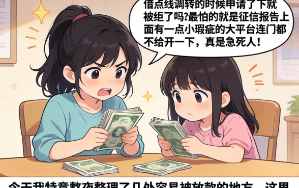 容易下款周期长的口子，梳理五个小额贷款不查征信的平台