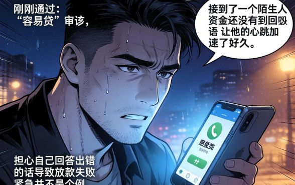 容易贷 贷后回访,陈列5个11月能贷款的软件