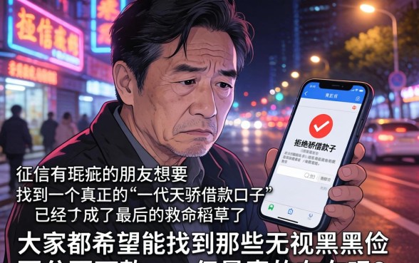 一代天骄借款口子，遴选5个无视黑户百分百下款app