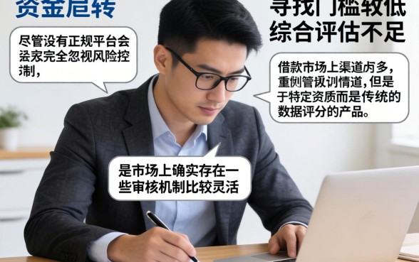 口子来了小额贷款，诚意推荐五个借钱平台不看综合评估的口子