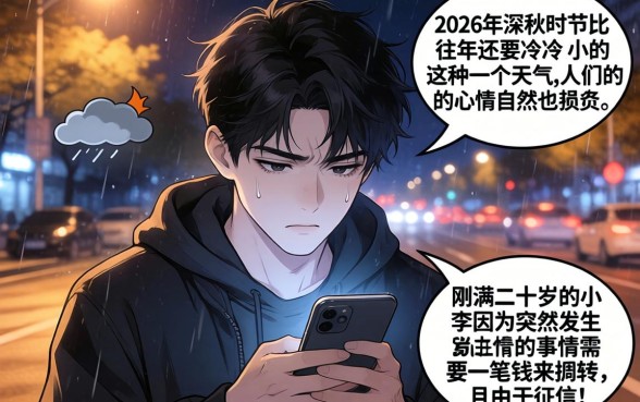 2026十月必下款口子，理出5个20岁可以借钱平台不查征信的口子