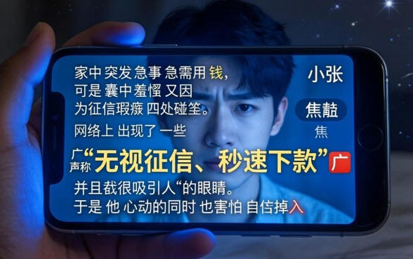 借钱软件真的靠谱吗,筛选5个快速下款无视征信的口子