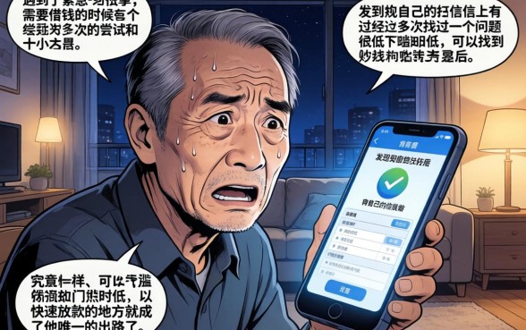 什么软件审核好通过的网贷，细致阐述五个正规不看征信的小额贷款app