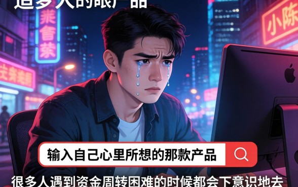 求一个必下款的口子，概括5个不用面签和芝麻分的贷款软件