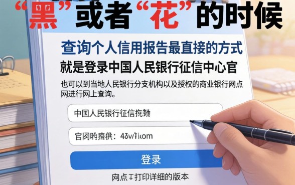 征信黑花了怎么查看征信，详尽说明五个黑户无条件下款的平台