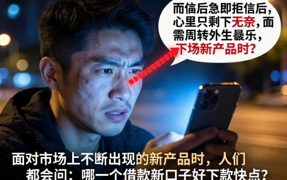 哪个借款新口子好下款快点，热忱推荐5个无视双黑能下的分期贷