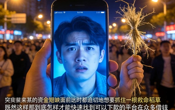 如何快速找到能下款的平台，详细阐述5个靠谱借钱网贷软件