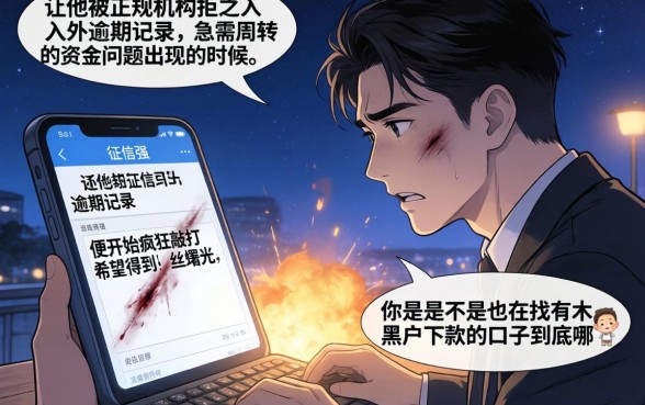 有木有黑户下款的口子，归纳五个黑户下款app