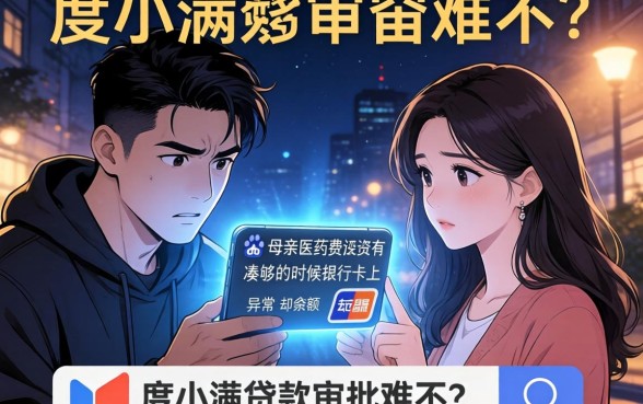 度小满贷款审批是否容易，胪列5个无视黑户秒下款的口子