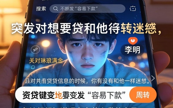 现在有什么口子容易下款的吗，热忱推荐5个靠谱的借款口子