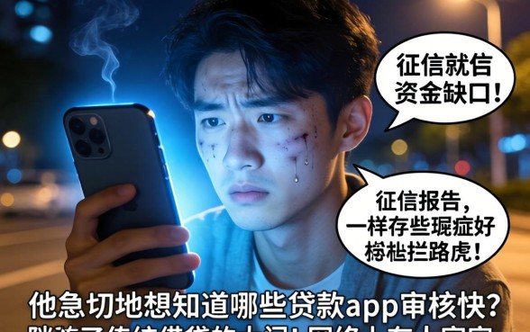 哪些贷款app审核快，陈列5个真正无视风控黑白的网贷软件