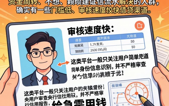 最近有什么能下款的口子，条列五个急用小钱不求征信流水轻松贷的app