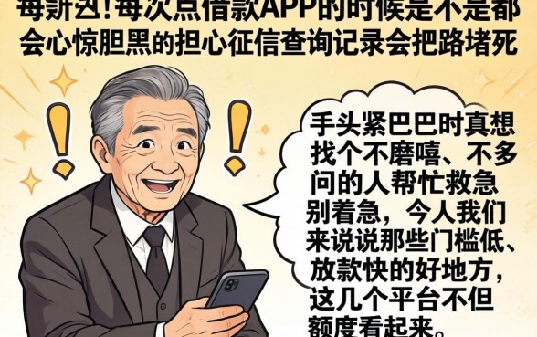 借款容易成功的平台有哪些,罗列5个网贷平台门槛低一点的口子