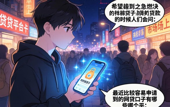 最新易下的网贷口子,枚举5个最新秒批小额贷款app