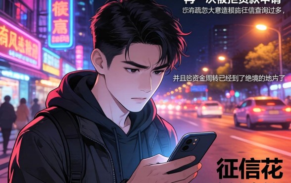 一个人的征信花了怎么办，热忱推荐5个秒批无面签贷款平台