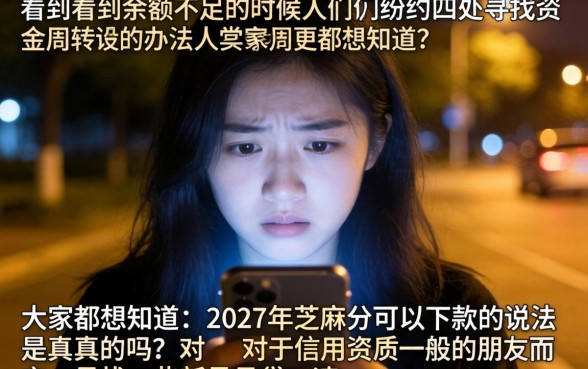 凭芝麻分能下款的口子，鼎力推荐5个新号易贷速审秒下款app