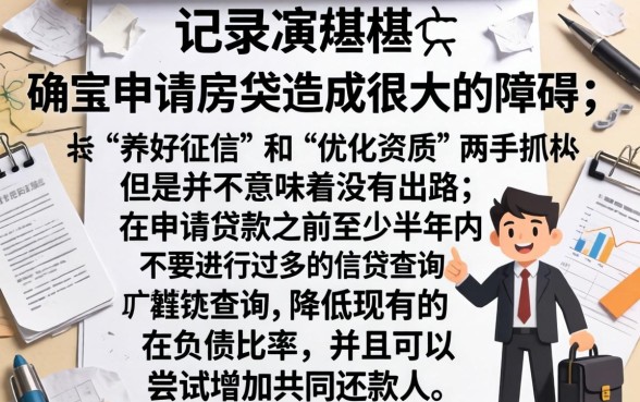 征信花了怎么买房攻略，陈列五个最新能下来钱的口子