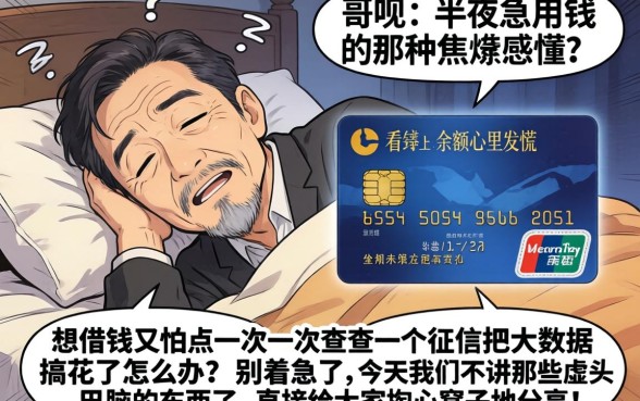 微信半夜秒下款的口子，诚意推荐五个综合评分不足也能下款的网贷