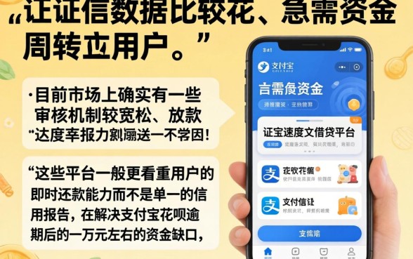 征信花下款快的口子，精选5个支付宝花呗逾期万元快速贷款app