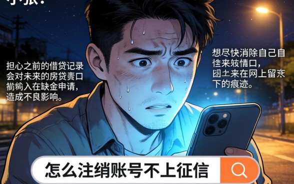 怎么注销账号不上征信，筛选5个1000至5000的小额贷款口子