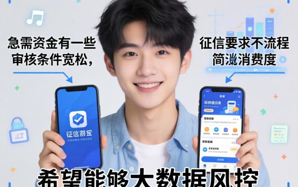 哪个贷款口子审批流程最简单，遴选五个20岁可以借钱平台不查征信的软件