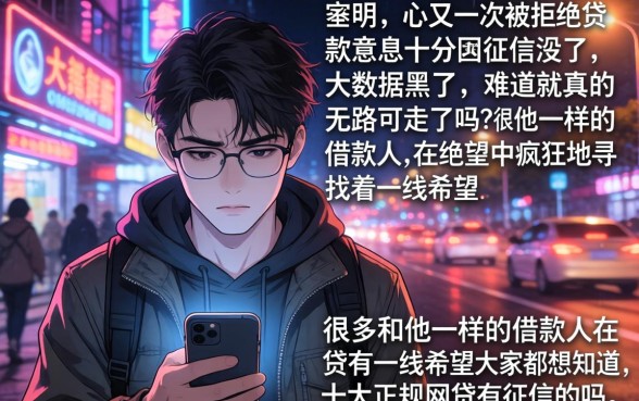 十大不看征信正规网贷，理出五个高炮能下款的口子