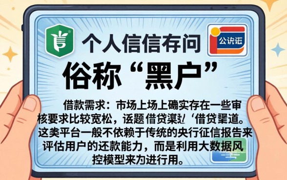 无视手机实名借款口子，条列五个苏州黑户贷款5万的口子