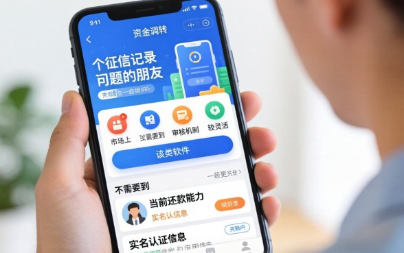 不用看征信的贷款软件，精选五个摆脱欠款束缚贷款新app