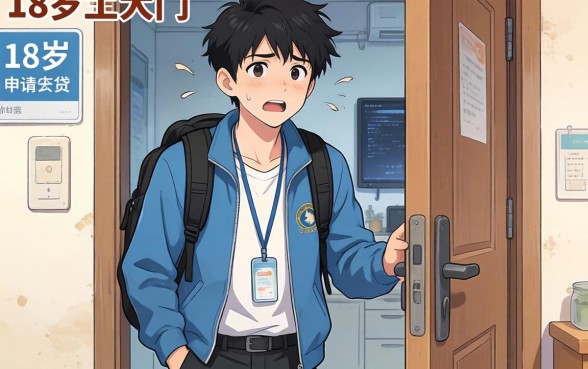 刚满18申请网贷被拒，概括5个不看负债的网贷口子