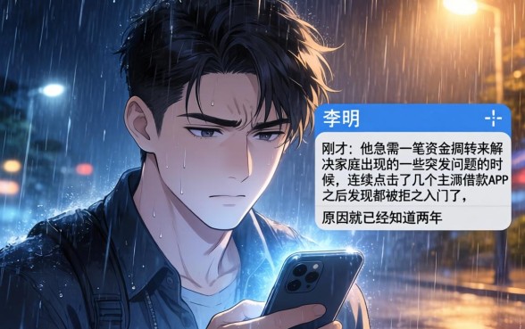 征信逾期还能借钱的网贷，概览5个不上征信报告的贷款平台