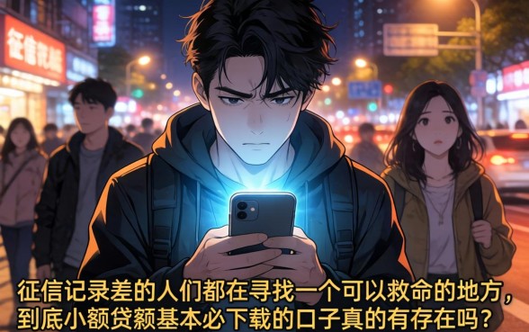 小额贷款基本必下载的口子,陈列5个黑户0门槛贷款app