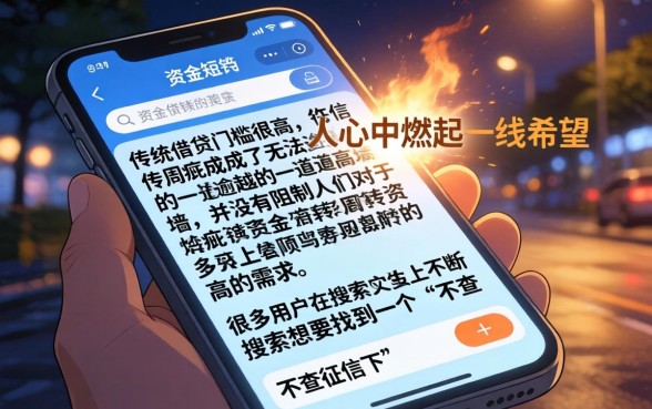 不查征信下款快的网贷口子，归纳5个不看负债的网贷口子