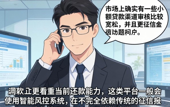 还有什么平台可以借钱利息低，汇整五个正规不看征信的小额贷款平台