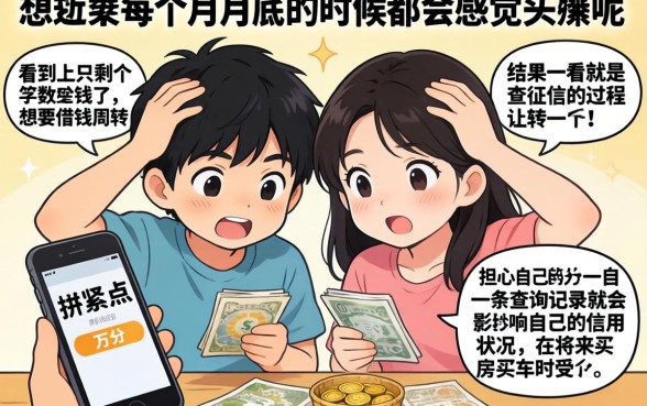 1000借款平台不上征信，详细阐述5个比较靠谱的借钱软件