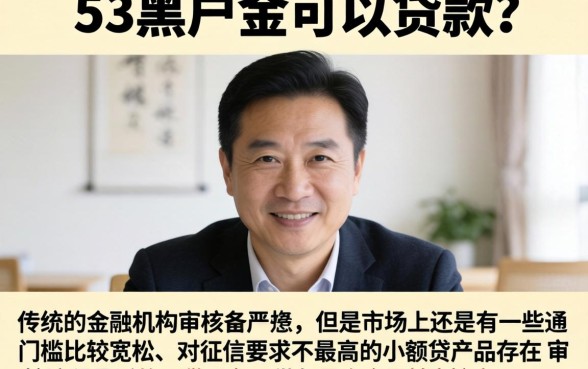 53岁黑户有下款网贷吗，遴选五个网贷平台门槛低一点的app