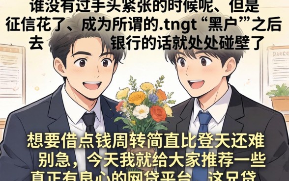 黑户如何使用好的贷款平台，陈列五个门槛低易下款app