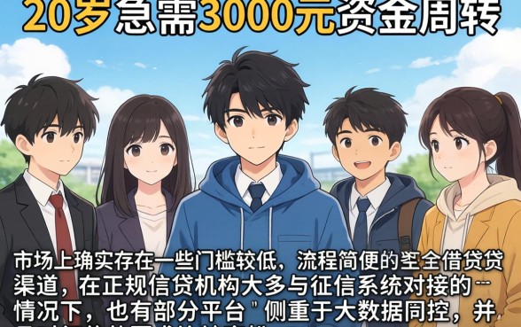 学生借3000的平台,鼎力推荐5个20岁借钱不求征信速借口子